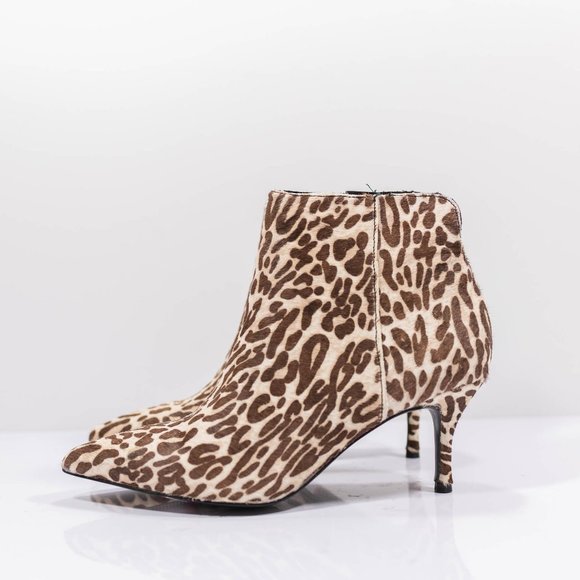 Charles David Albuquerque Leopard-Print Booties - Picture 5 of 15